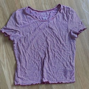 american eagle soft and sexy striped tee